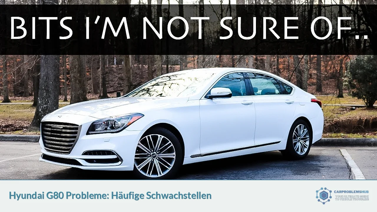 Hyundai G80 Probleme: Häufige Schwachstellen