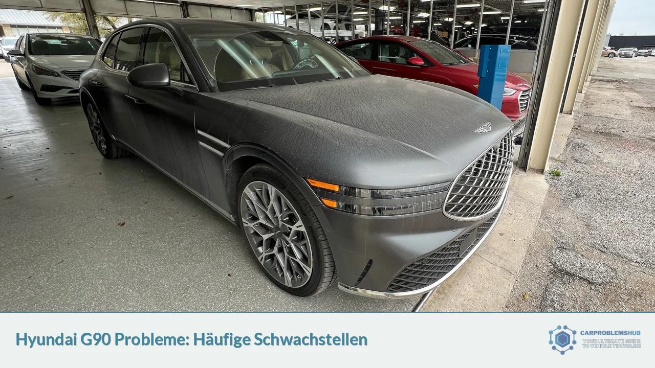 Hyundai G90 Probleme: Häufige Schwachstellen