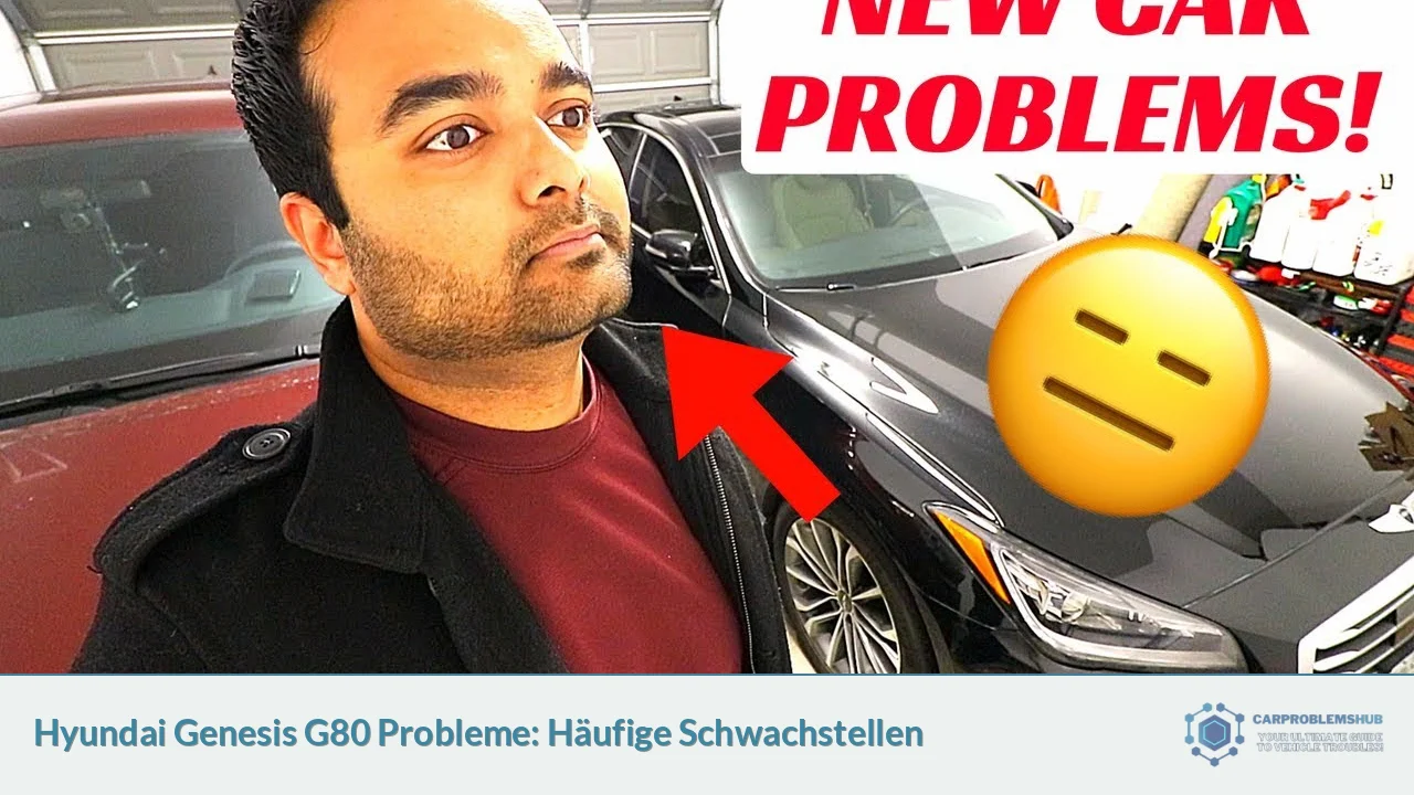 Hyundai Genesis G80 Probleme: Häufige Schwachstellen