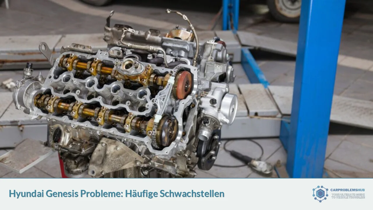 Hyundai Genesis Probleme: Häufige Schwachstellen
