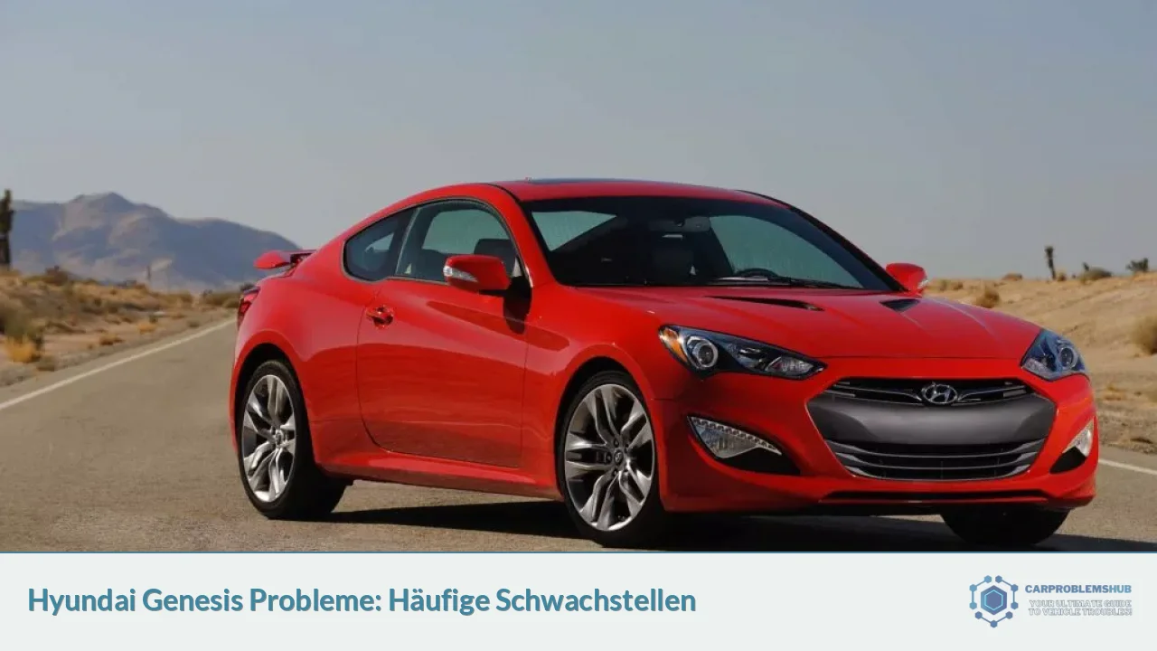Hyundai Genesis Probleme: Häufige Schwachstellen