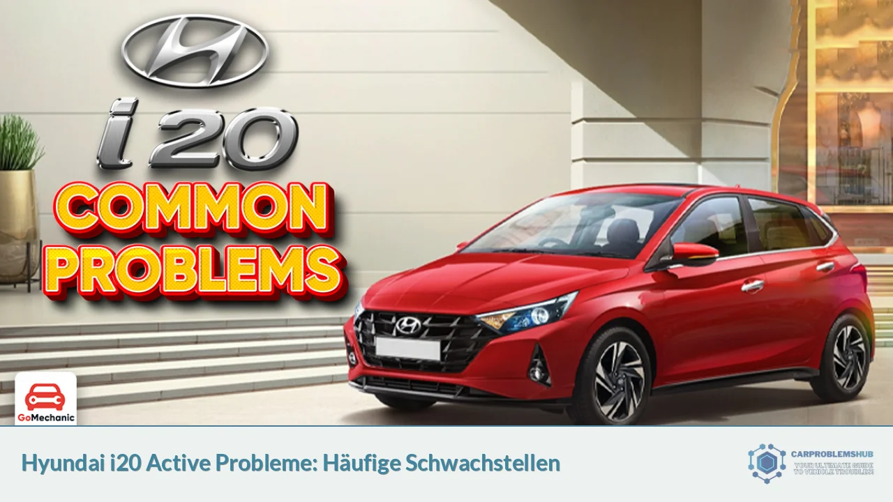 Hyundai i20 Active Probleme: Häufige Schwachstellen