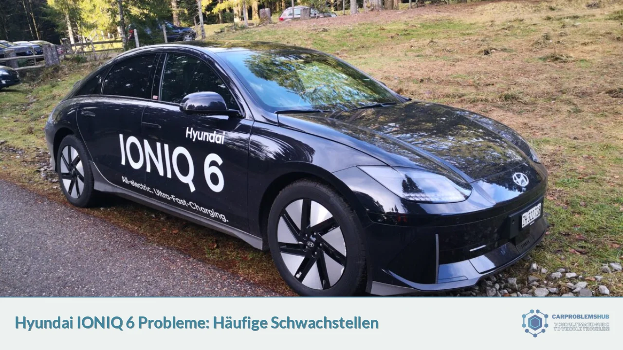 Hyundai IONIQ 6 Probleme: Häufige Schwachstellen