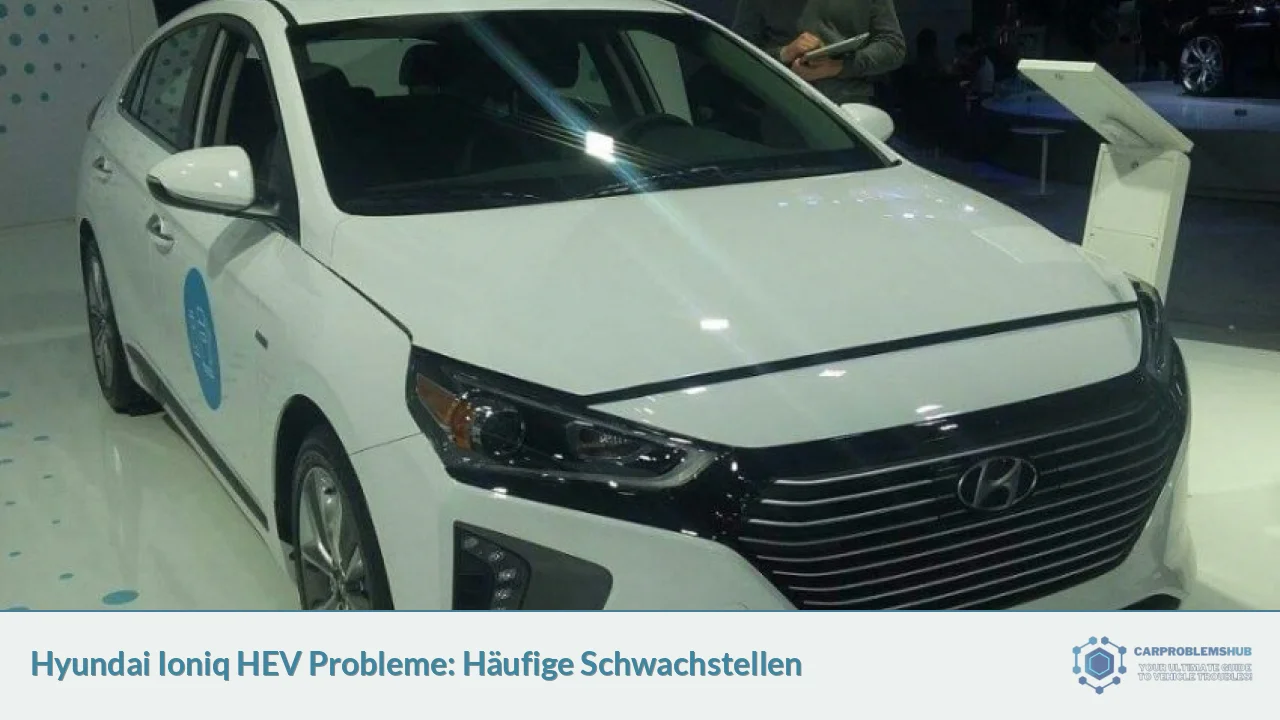 Hyundai Ioniq HEV Probleme: Häufige Schwachstellen