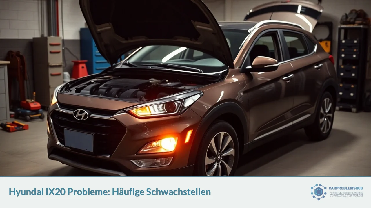 Hyundai IX20 Probleme: Häufige Schwachstellen
