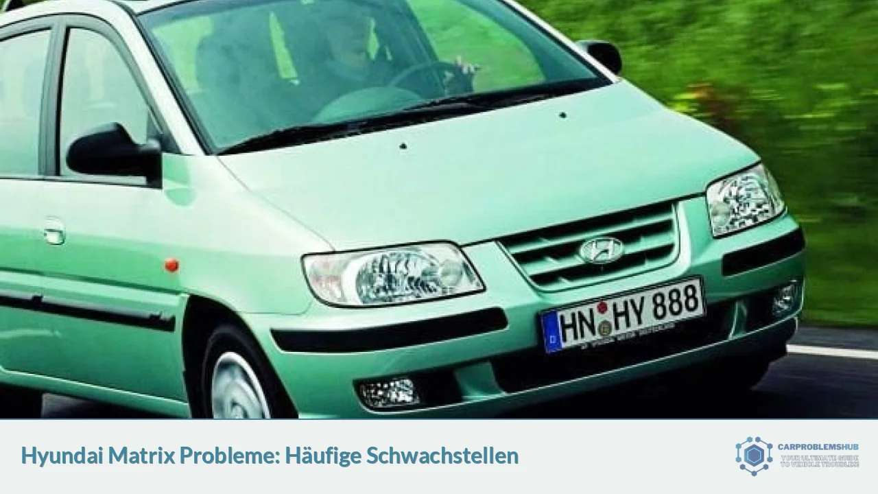 Hyundai Matrix Probleme: Häufige Schwachstellen