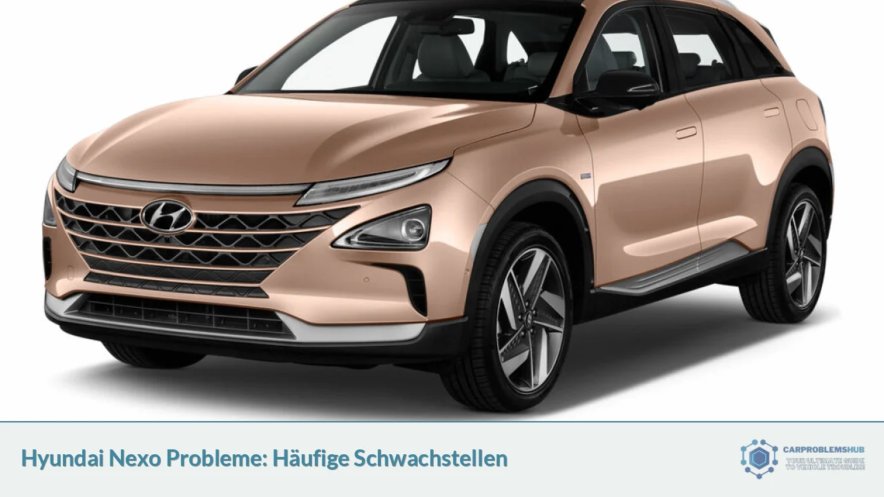 Hyundai Nexo Probleme: Häufige Schwachstellen