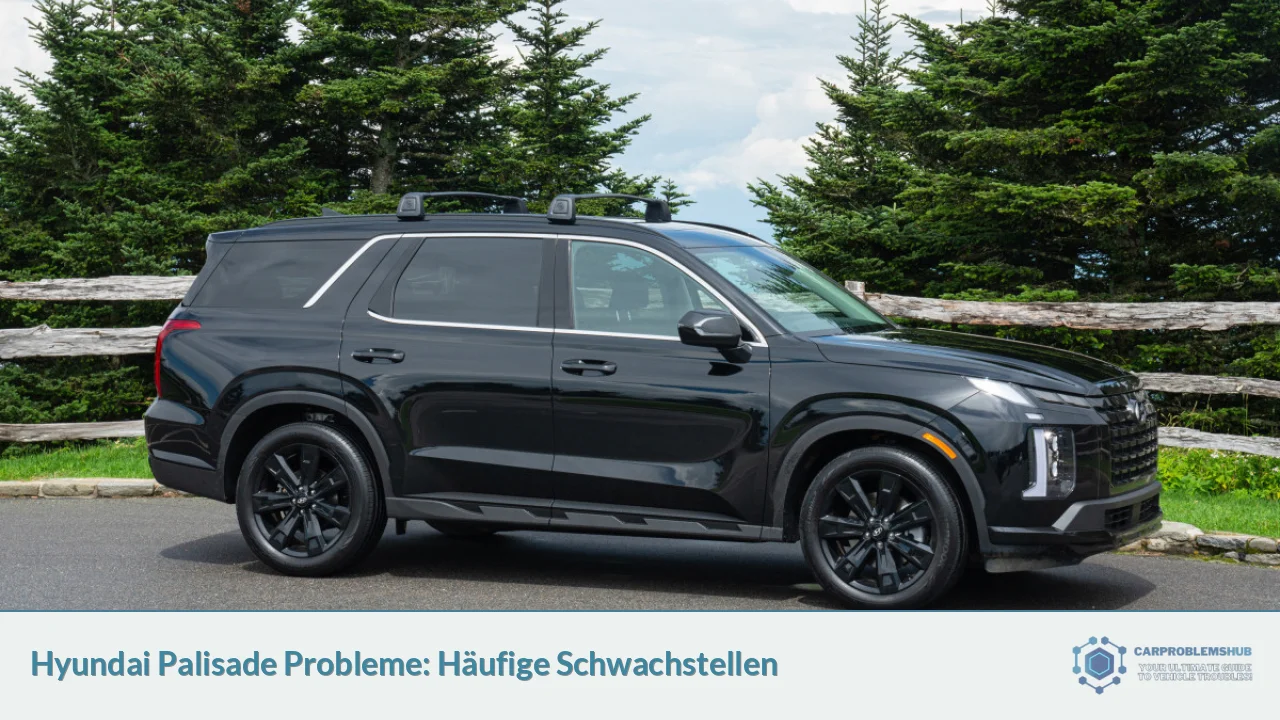 Hyundai Palisade Probleme: Häufige Schwachstellen
