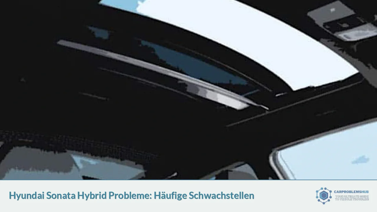 Hyundai Sonata Hybrid Probleme: Häufige Schwachstellen