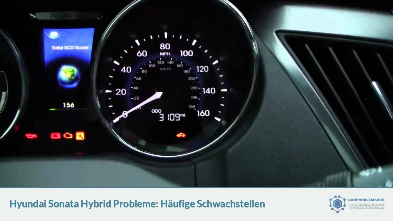 Hyundai Sonata Hybrid Probleme: Häufige Schwachstellen