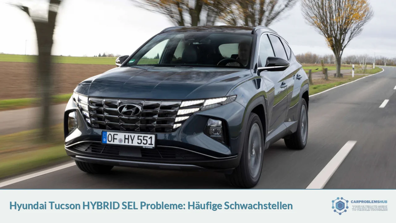 Hyundai Tucson HYBRID SEL Probleme: Häufige Schwachstellen