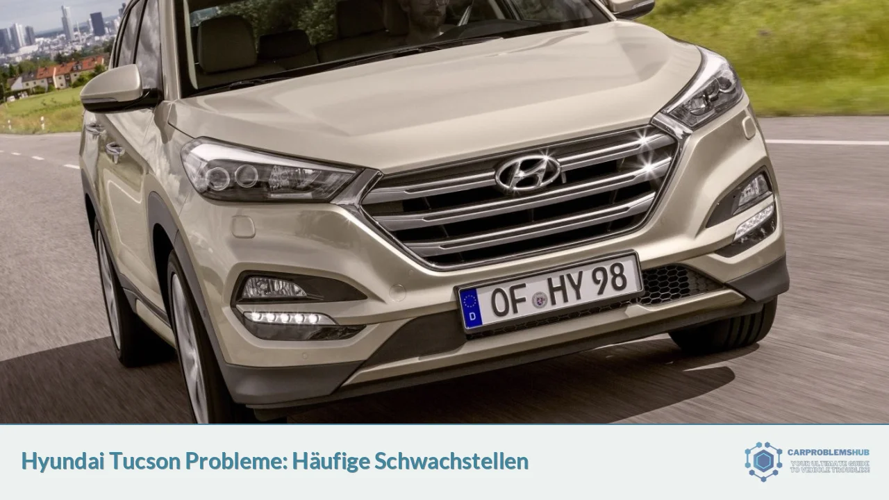 Hyundai Tucson Probleme: Häufige Schwachstellen
