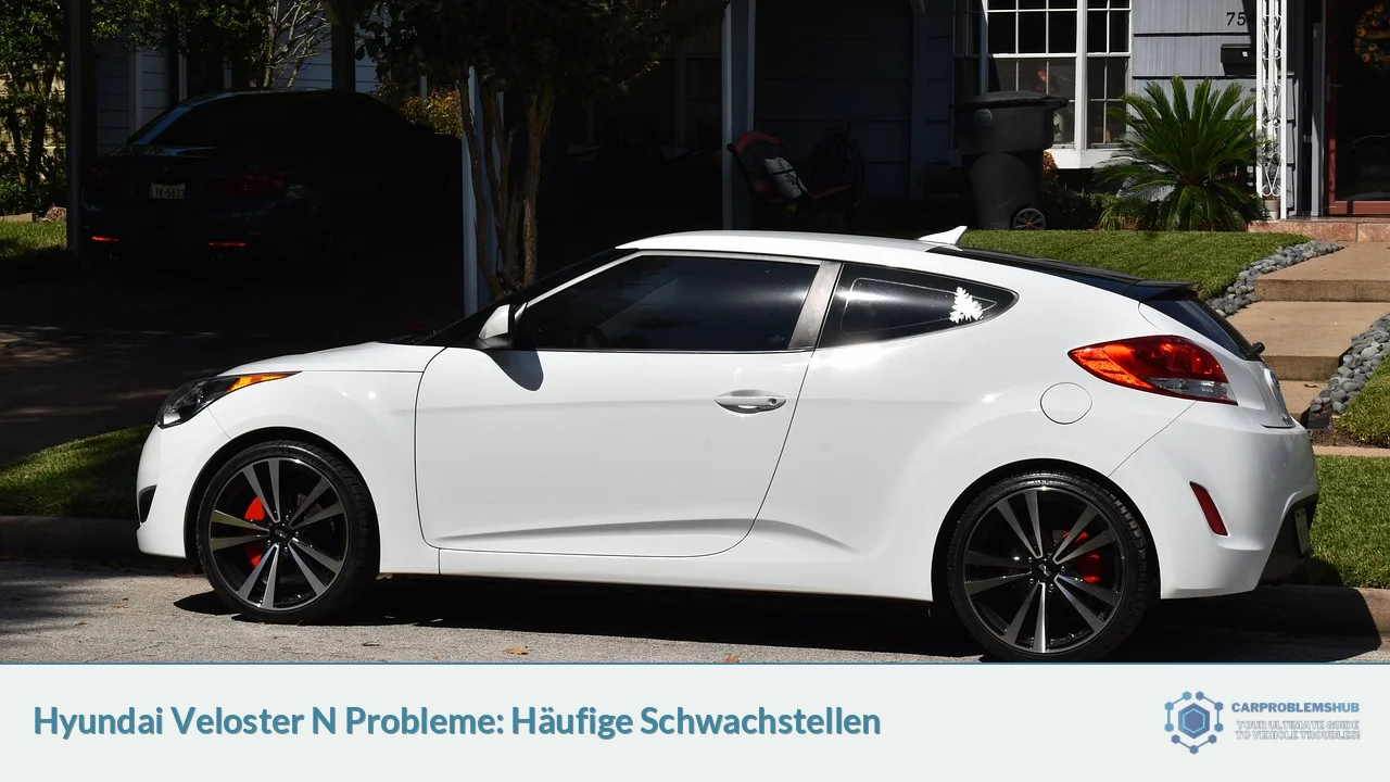 Hyundai Veloster N Probleme: Häufige Schwachstellen