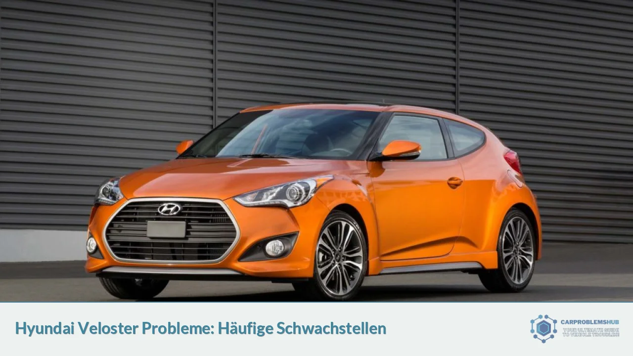 Hyundai Veloster Probleme: Häufige Schwachstellen