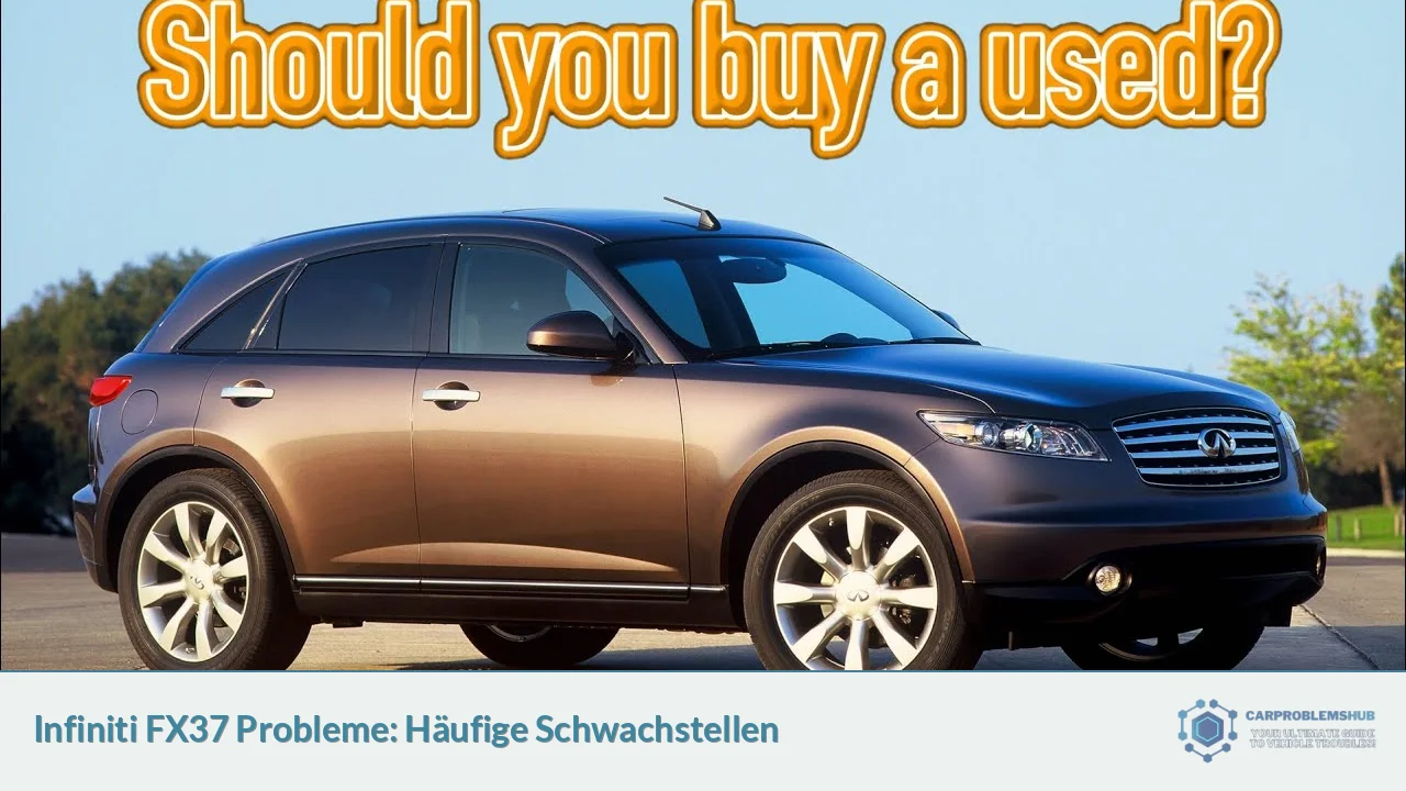 Infiniti FX37 Probleme: Häufige Schwachstellen