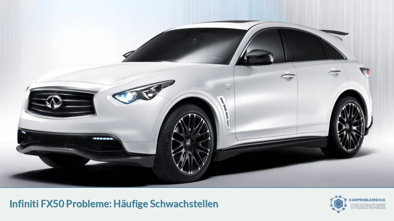 Infiniti FX50 Probleme: Häufige Schwachstellen