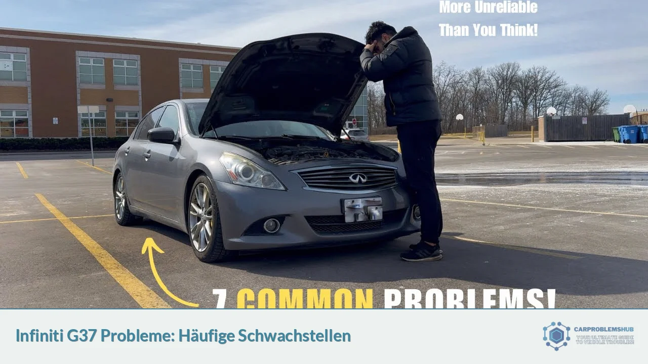 Infiniti G37 Probleme: Häufige Schwachstellen