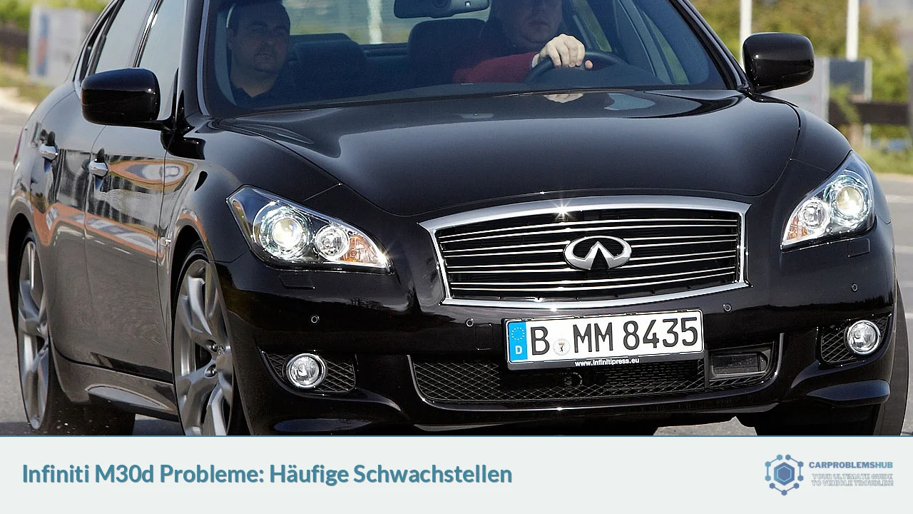 Infiniti M30d Probleme: Häufige Schwachstellen
