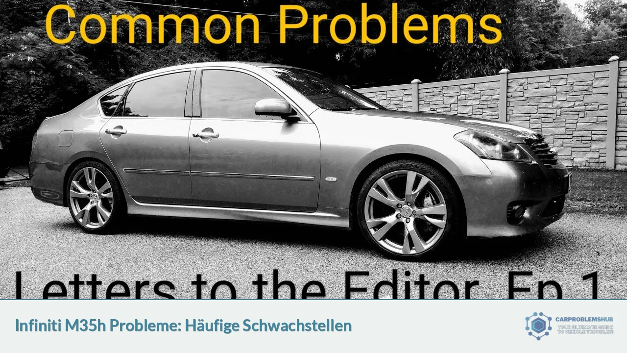 Infiniti M35h Probleme: Häufige Schwachstellen
