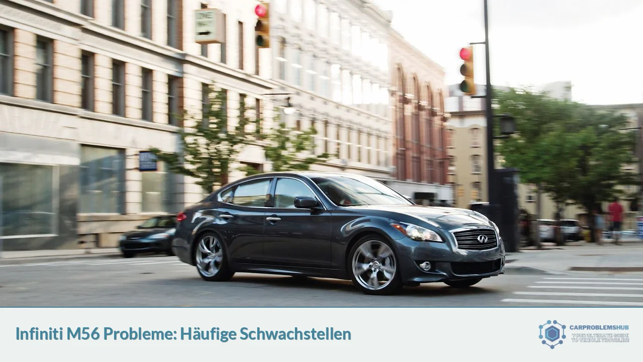 Infiniti M56 Probleme: Häufige Schwachstellen