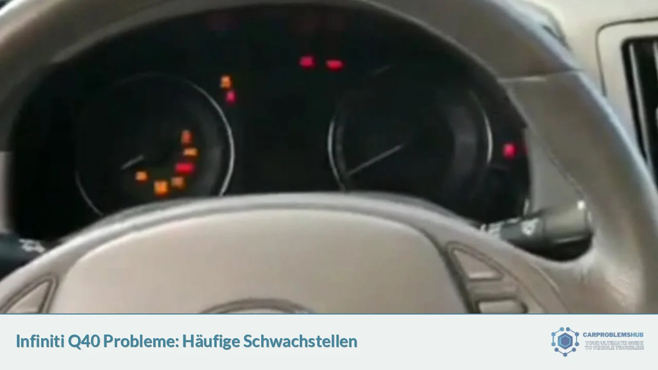 Infiniti Q40 Probleme: Häufige Schwachstellen