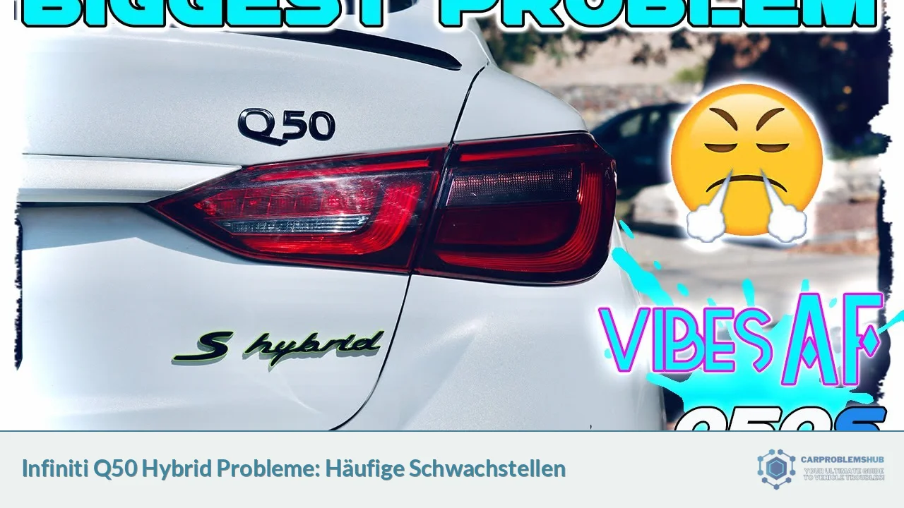 Infiniti Q50 Hybrid Probleme: Häufige Schwachstellen