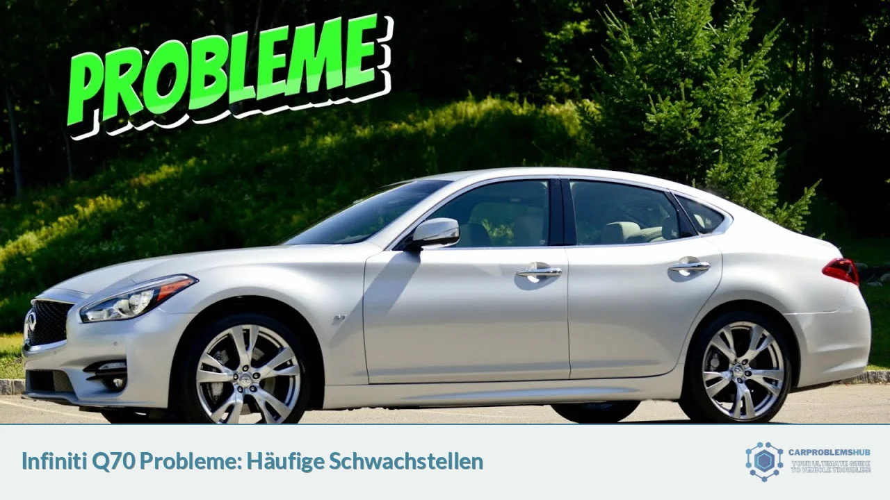 Infiniti Q70 Probleme: Häufige Schwachstellen