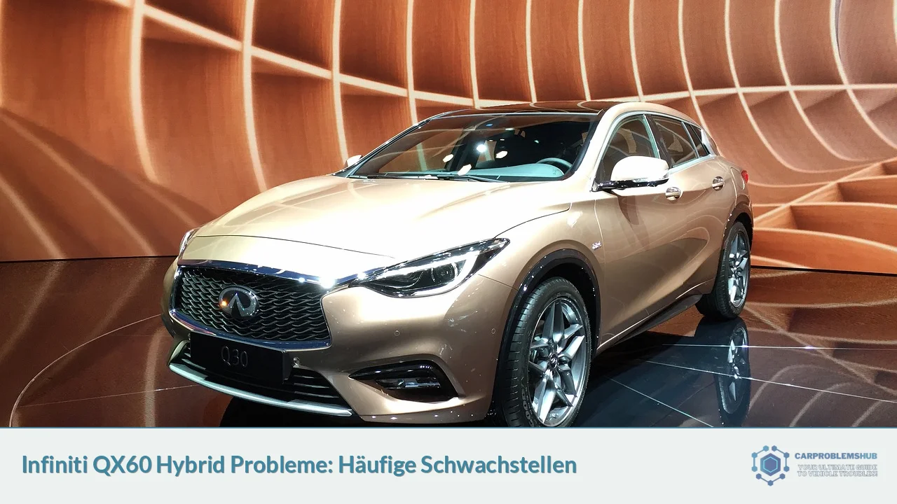 Infiniti QX60 Hybrid Probleme: Häufige Schwachstellen