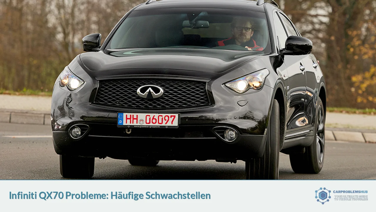 Infiniti QX70 Probleme: Häufige Schwachstellen