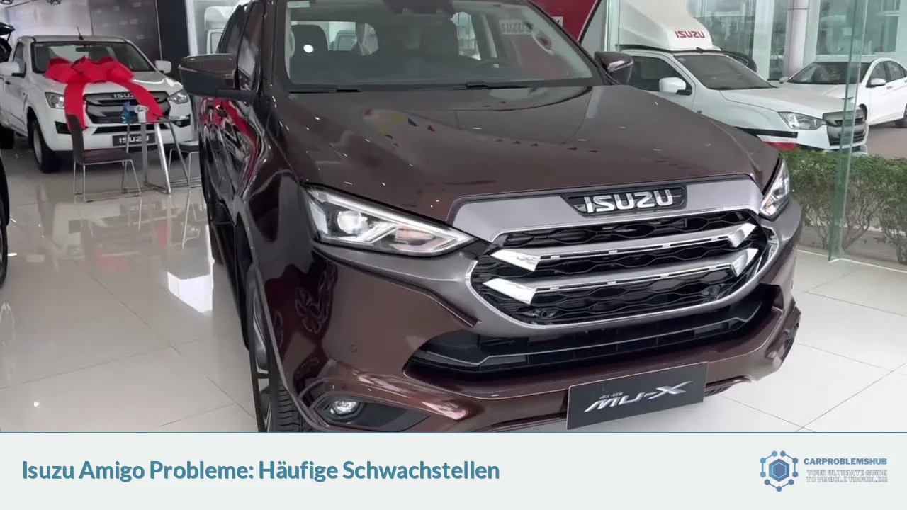 Isuzu Amigo Probleme: Häufige Schwachstellen