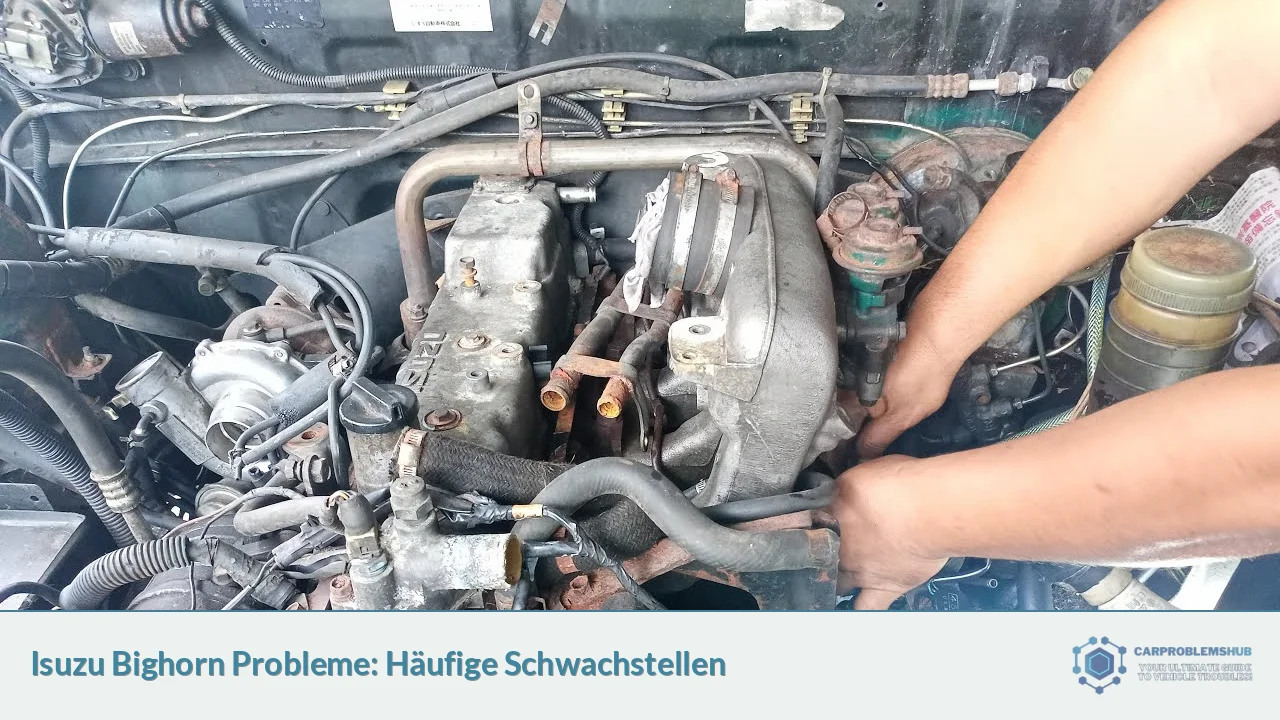 Isuzu Bighorn Probleme: Häufige Schwachstellen