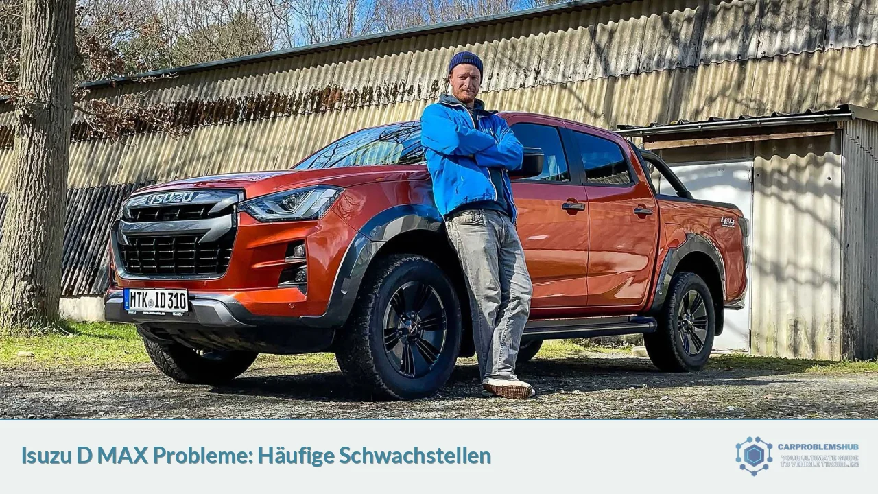 Isuzu D MAX Probleme: Häufige Schwachstellen