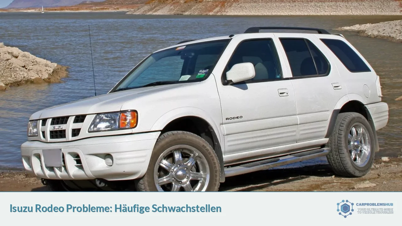 Isuzu Rodeo Probleme: Häufige Schwachstellen