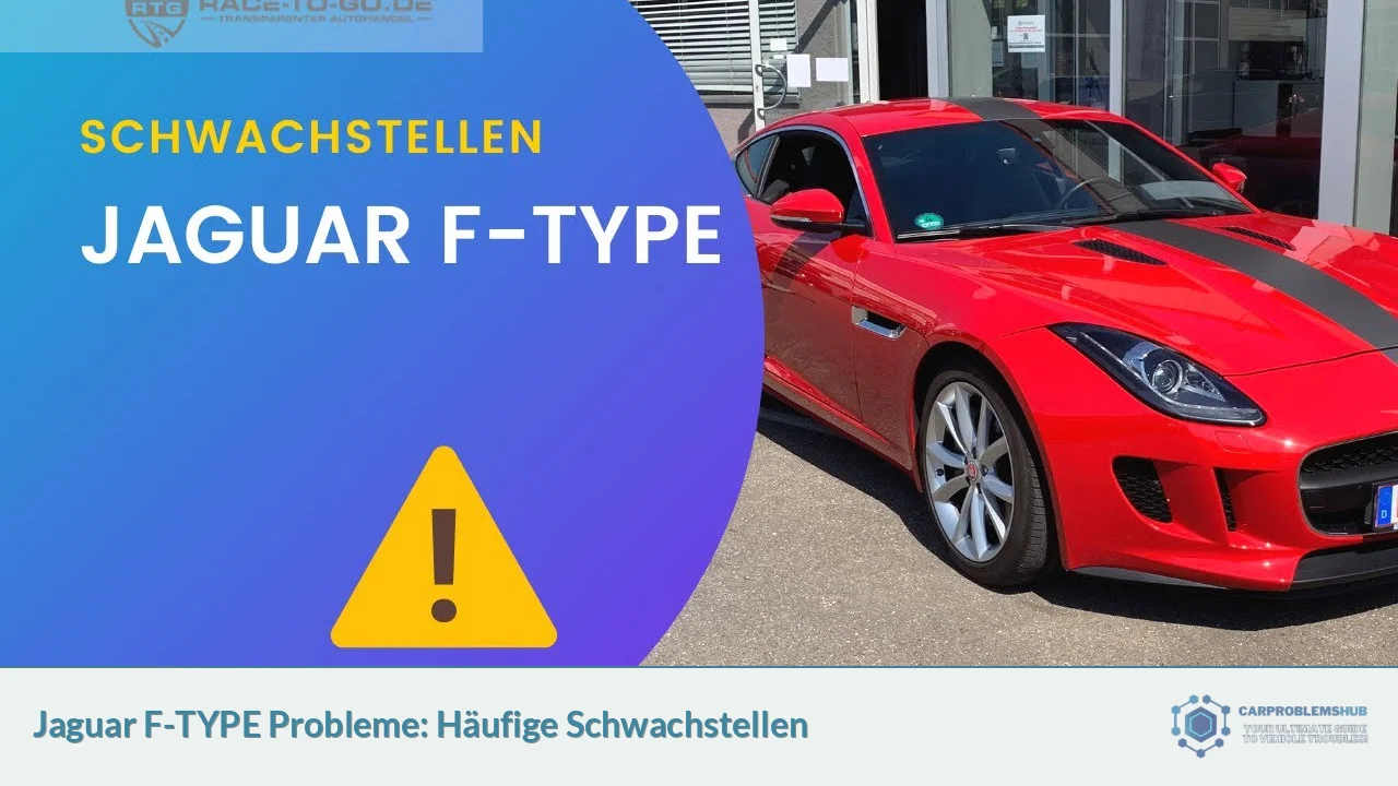 Jaguar F-TYPE Probleme: Häufige Schwachstellen