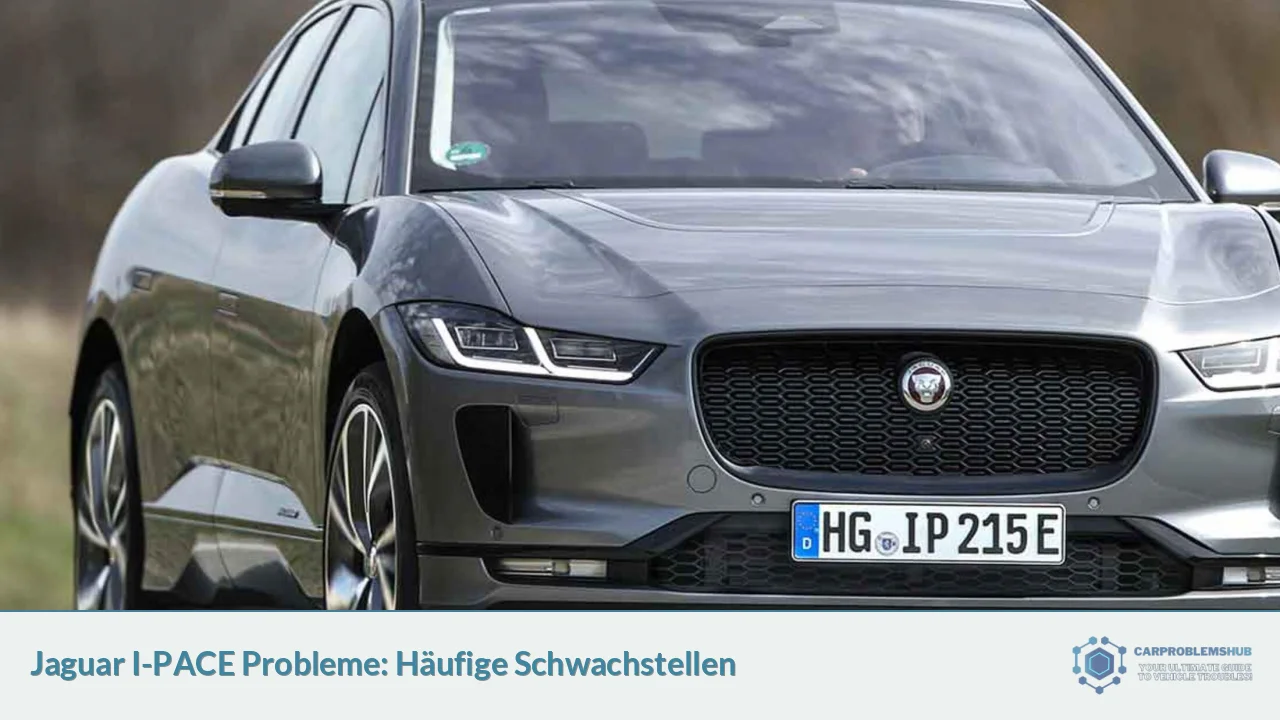 Jaguar I-PACE Probleme: Häufige Schwachstellen