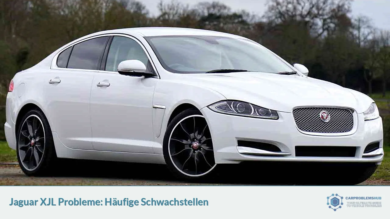 Jaguar XJL Probleme: Häufige Schwachstellen