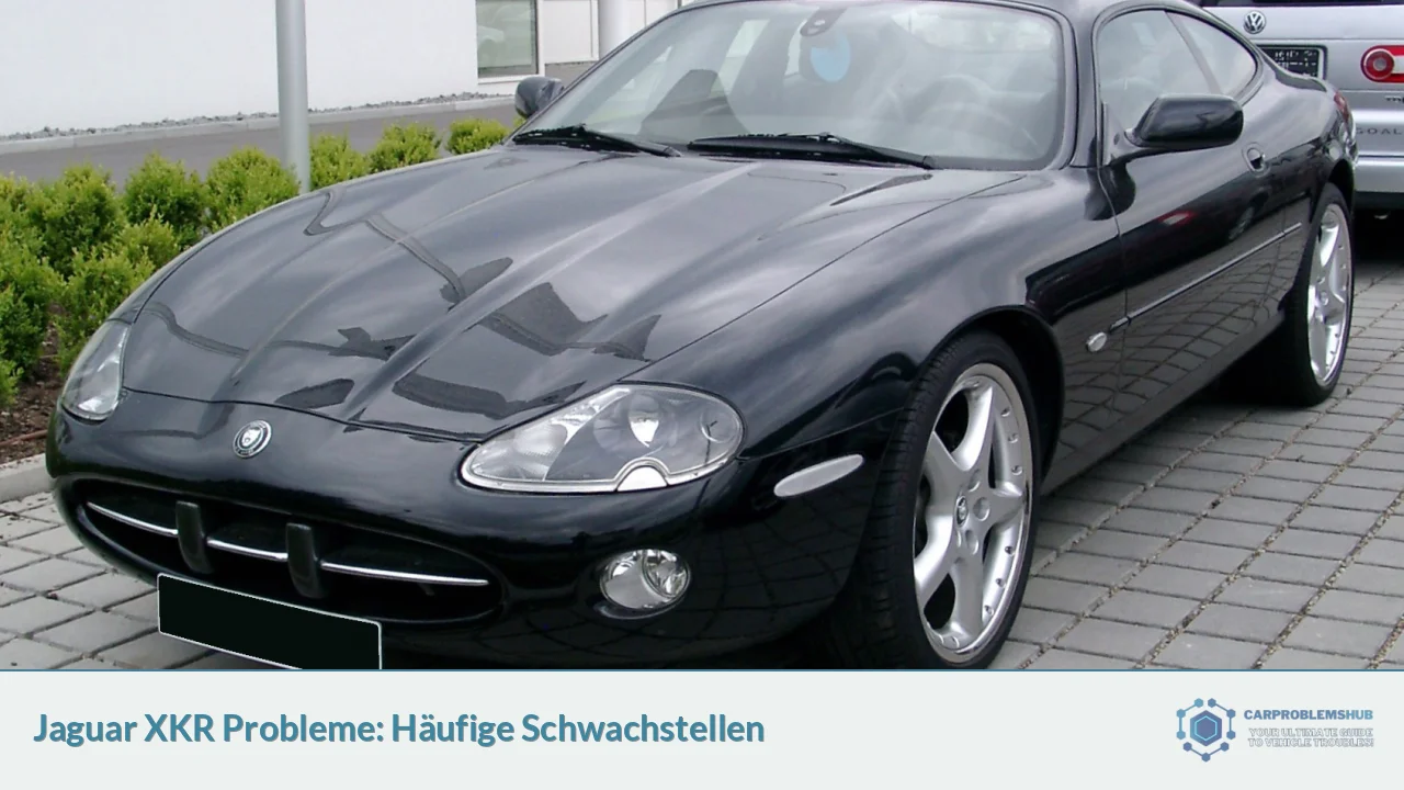 Jaguar XKR Probleme: Häufige Schwachstellen