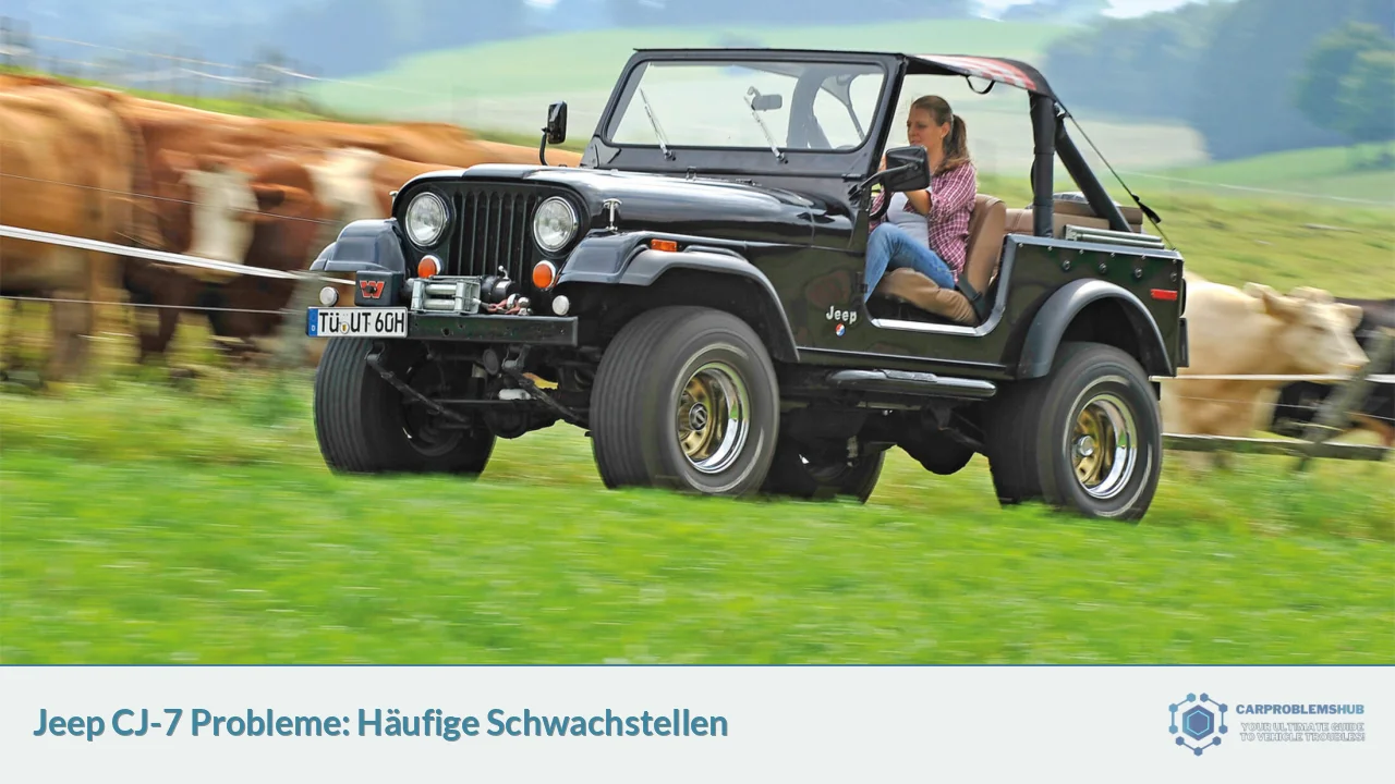 Jeep CJ-7 Probleme: Häufige Schwachstellen