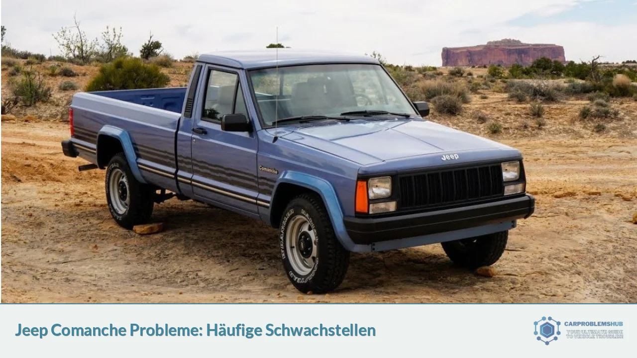 Jeep Comanche Probleme: Häufige Schwachstellen