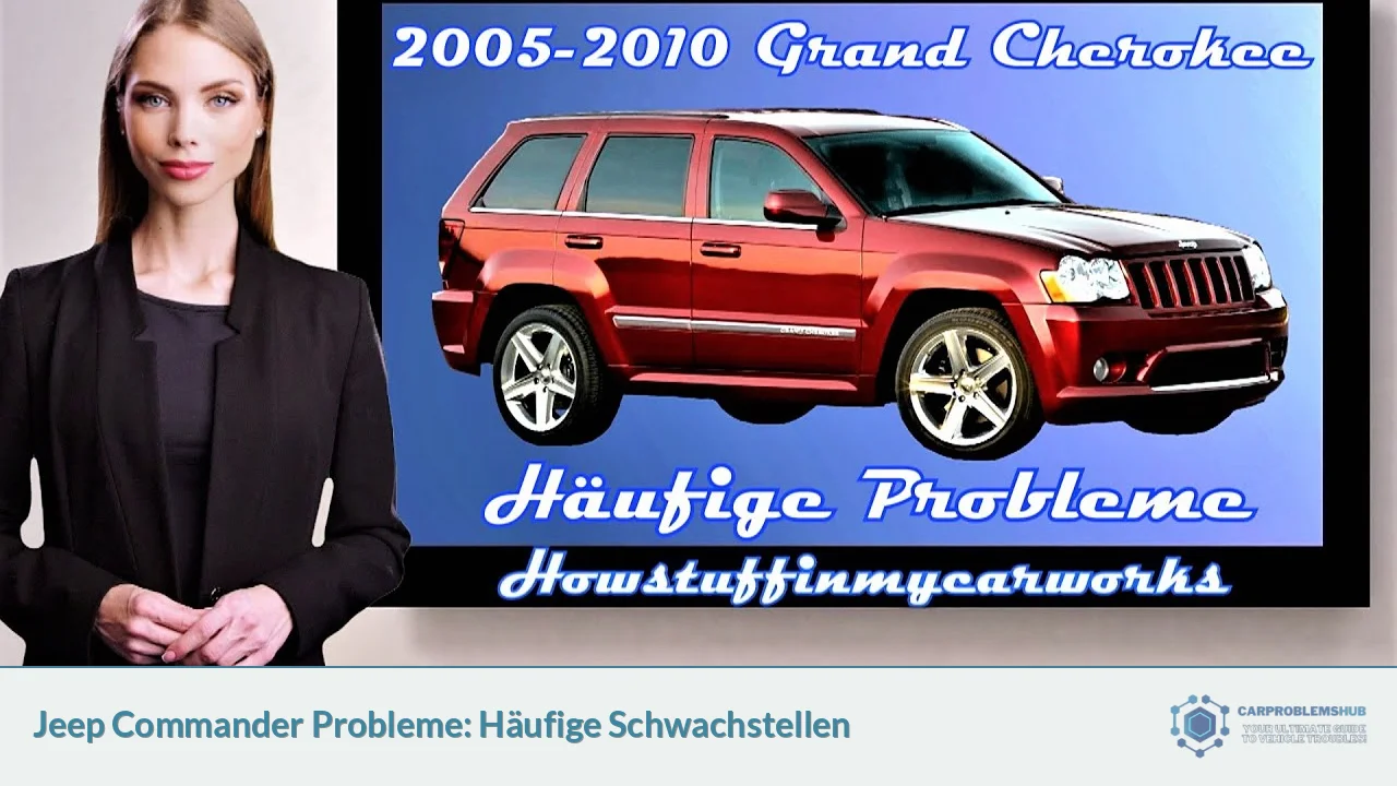 Jeep Commander Probleme: Häufige Schwachstellen