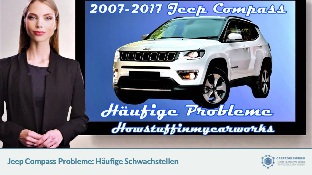 Jeep Compass Probleme: Häufige Schwachstellen