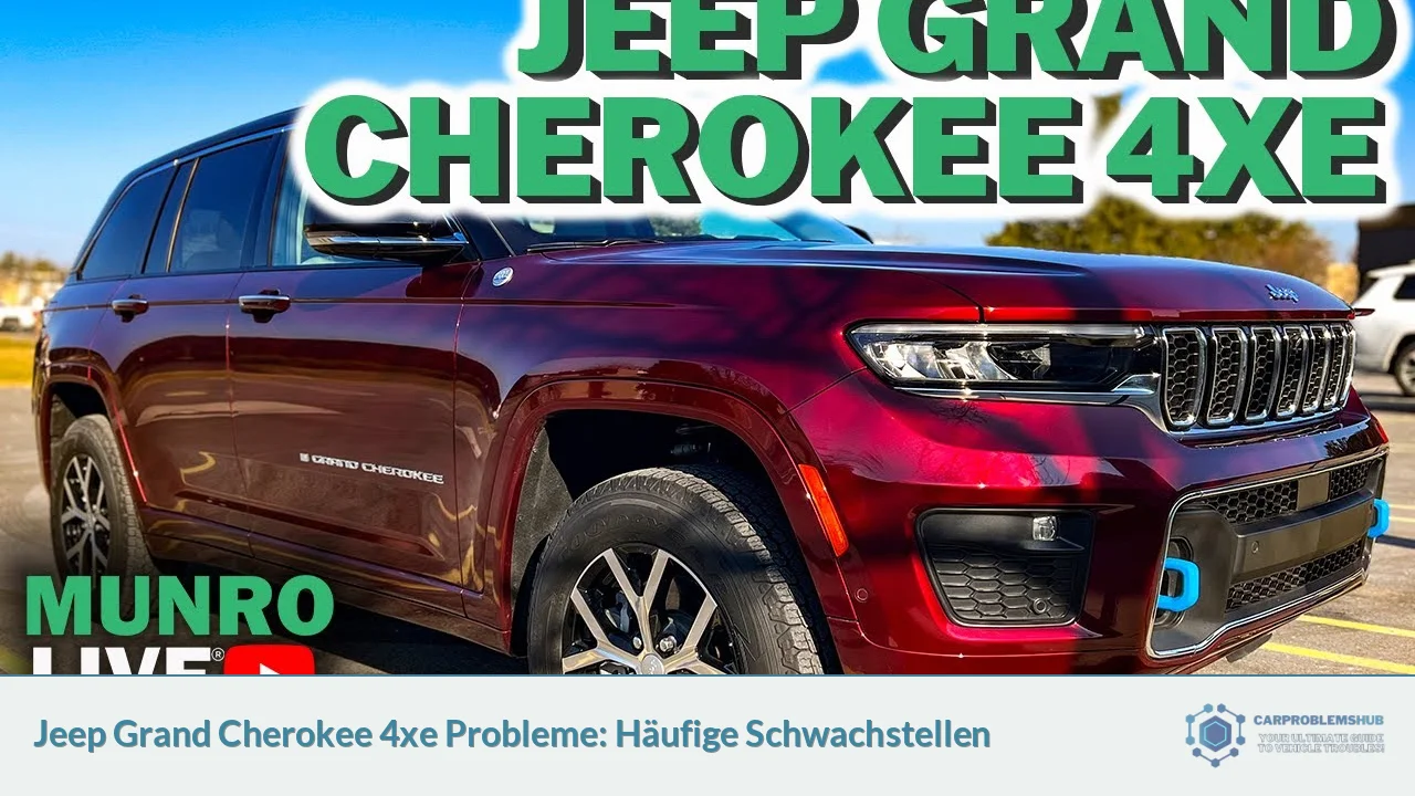 Jeep Grand Cherokee 4xe Probleme: Häufige Schwachstellen