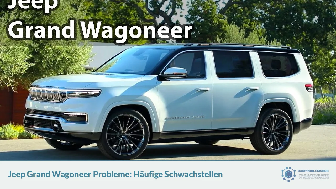 Jeep Grand Wagoneer Probleme: Häufige Schwachstellen