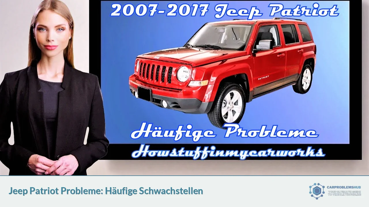Jeep Patriot Probleme: Häufige Schwachstellen