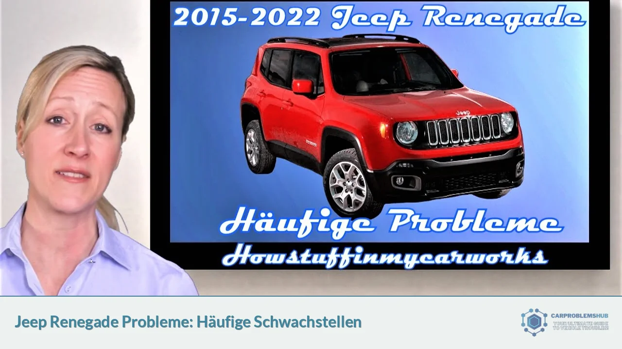 Jeep Renegade Probleme: Häufige Schwachstellen