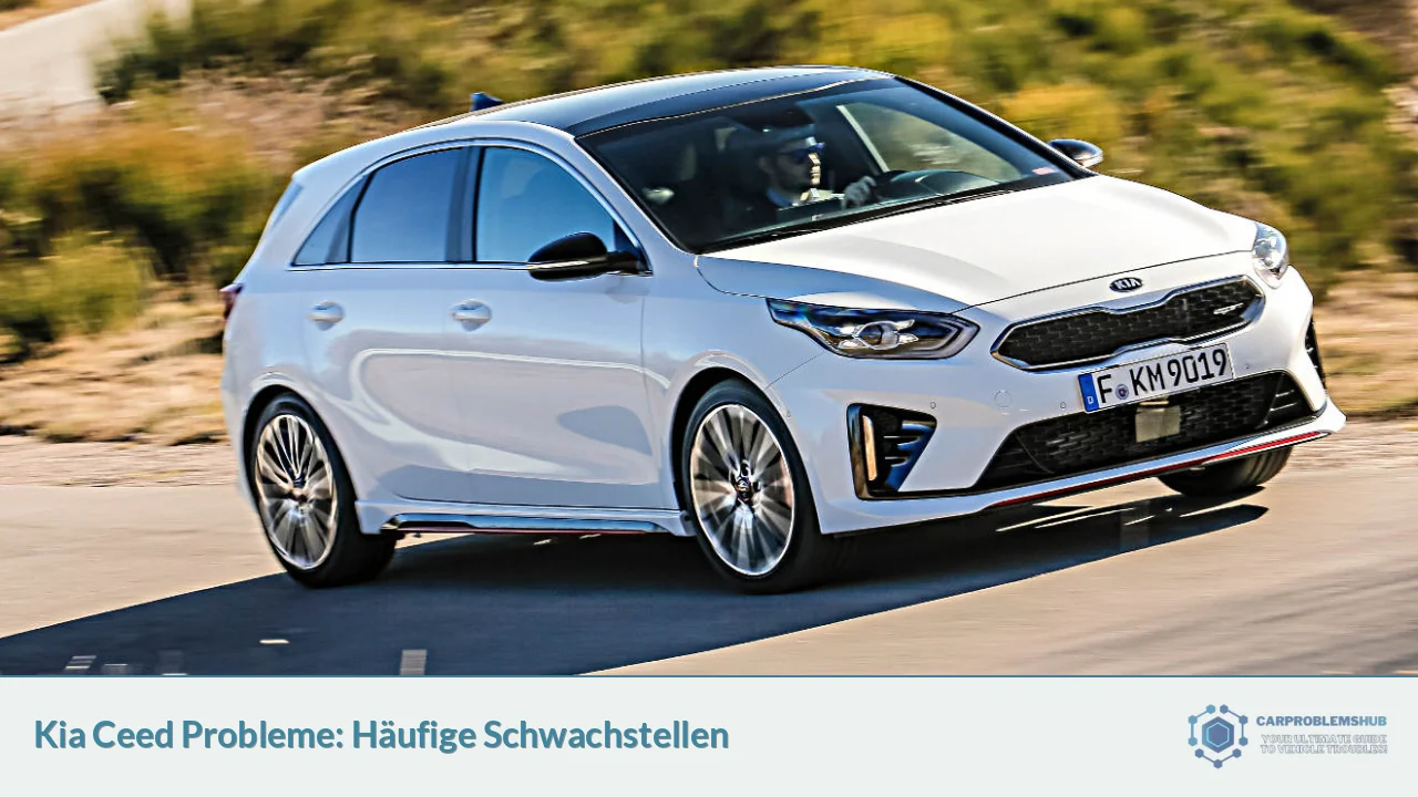 Kia Ceed Probleme: Häufige Schwachstellen
