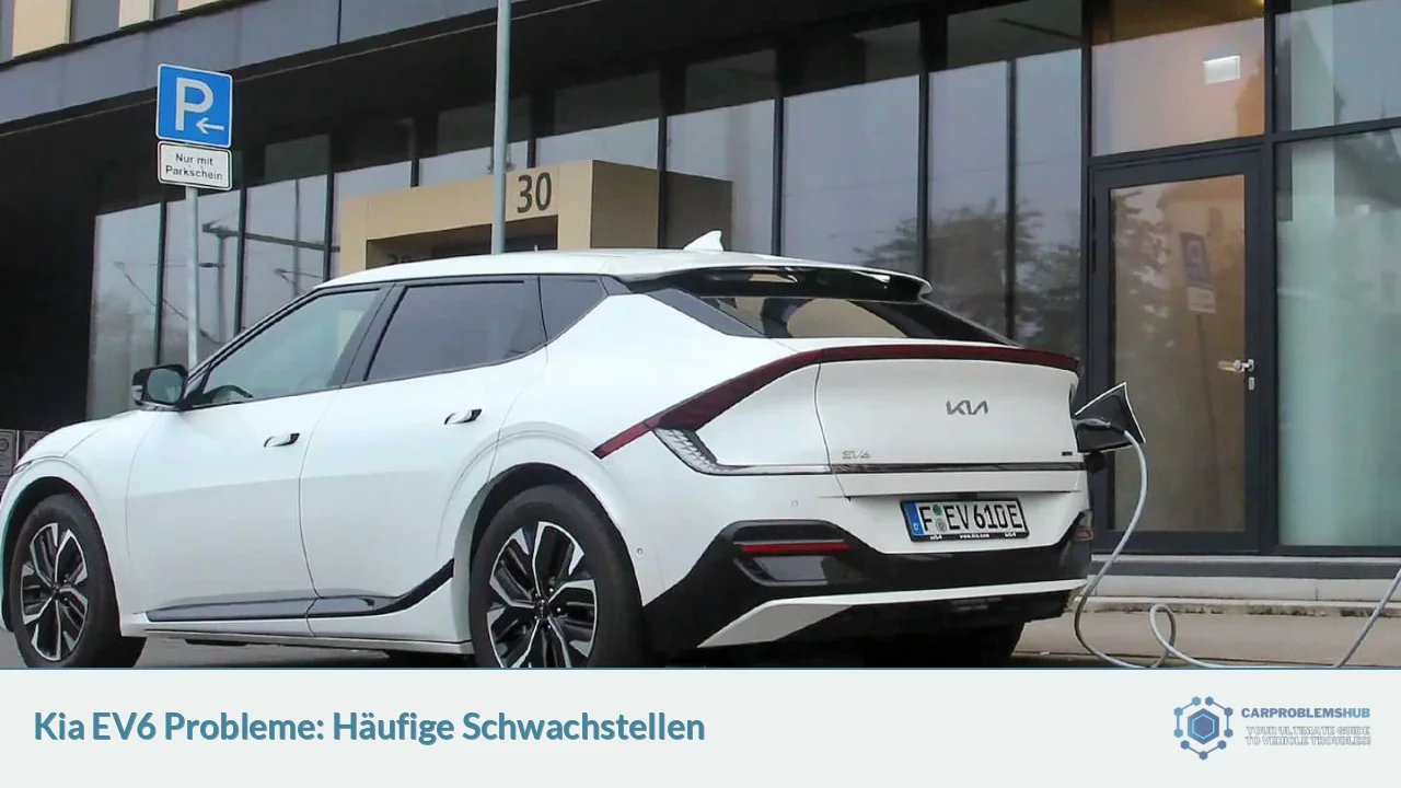 Kia EV6 Probleme: Häufige Schwachstellen