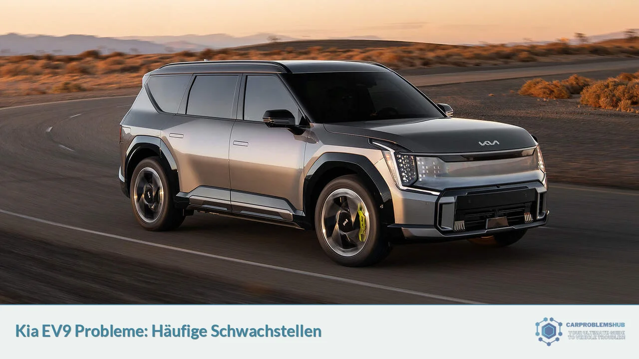 Kia EV9 Probleme: Häufige Schwachstellen