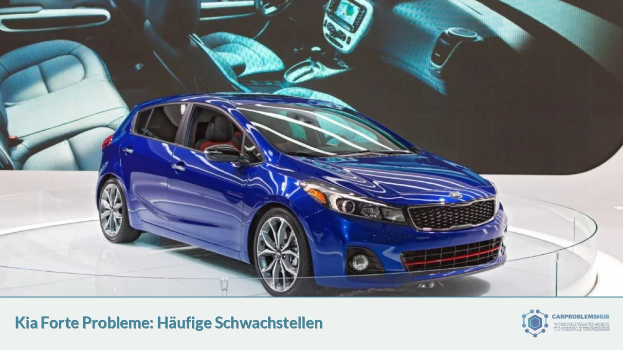 Kia Forte Probleme: Häufige Schwachstellen