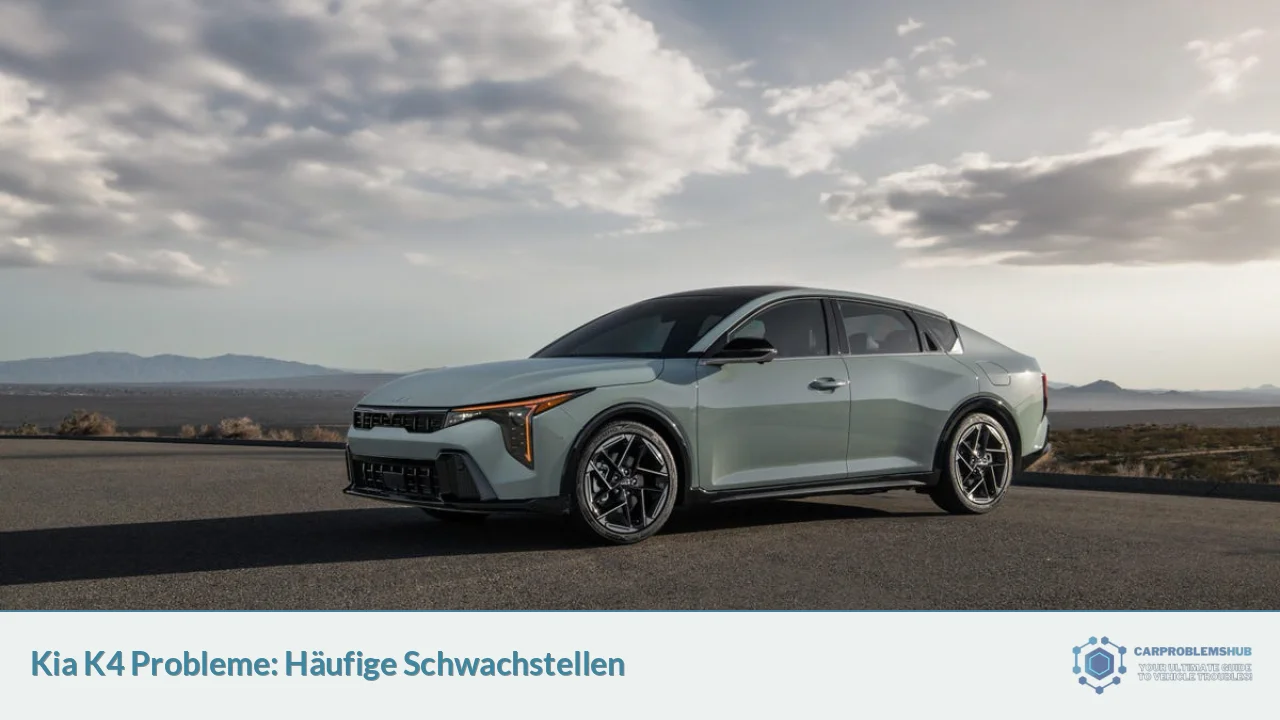 Kia K4 Probleme: Häufige Schwachstellen